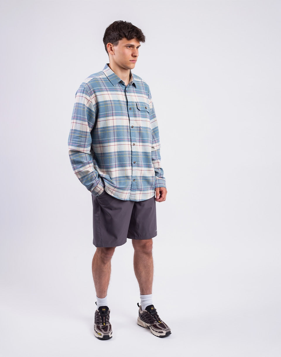 M's L/S LW Fjord Flanel Shirt