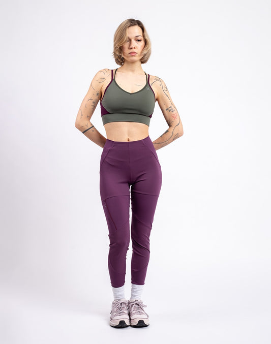 Crimp Tights Woman