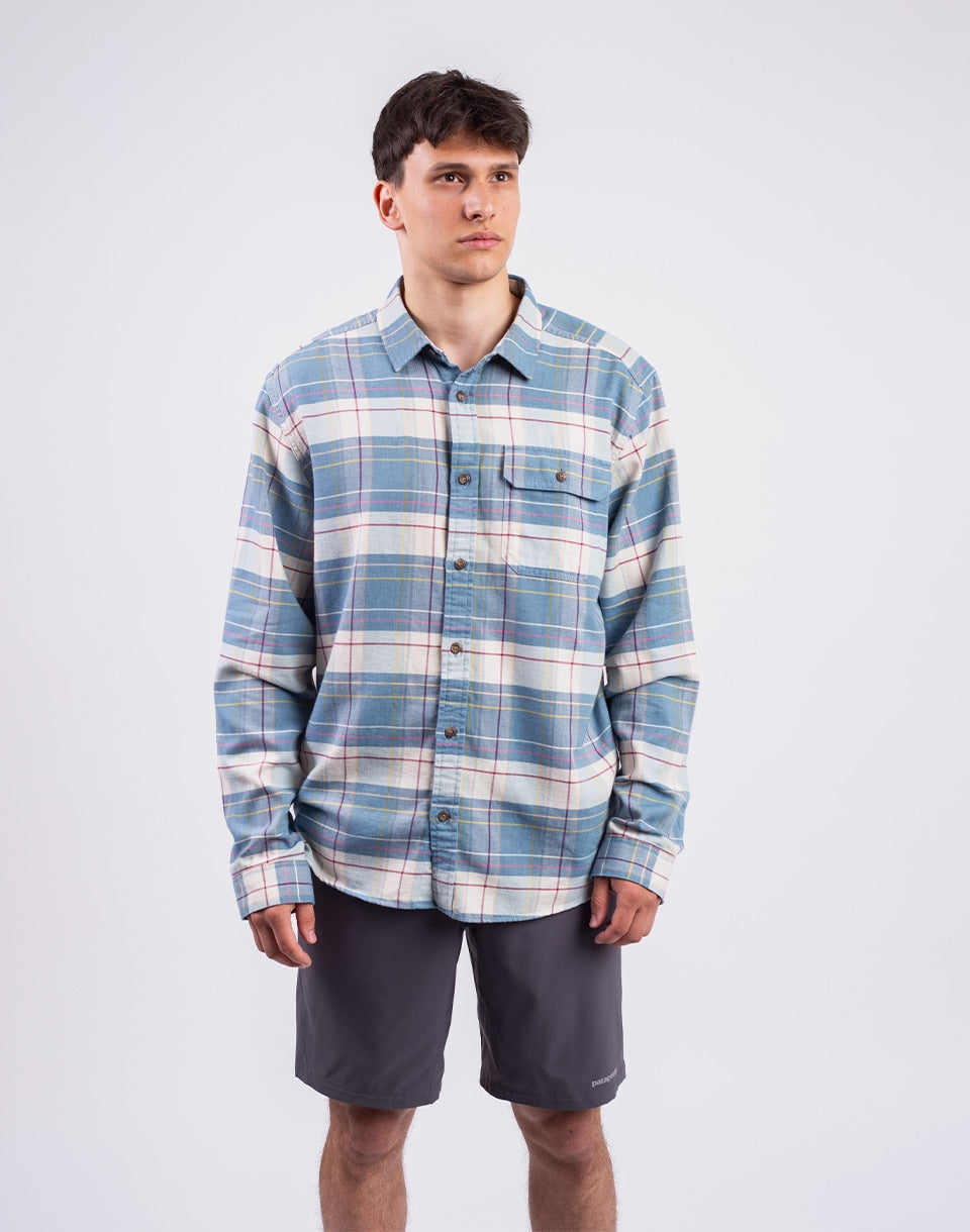 M's L/S LW Fjord Flanel Shirt