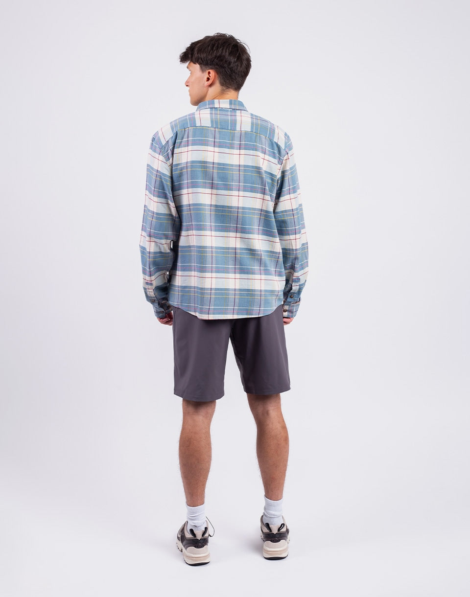 M's L/S LW Fjord Flanel Shirt