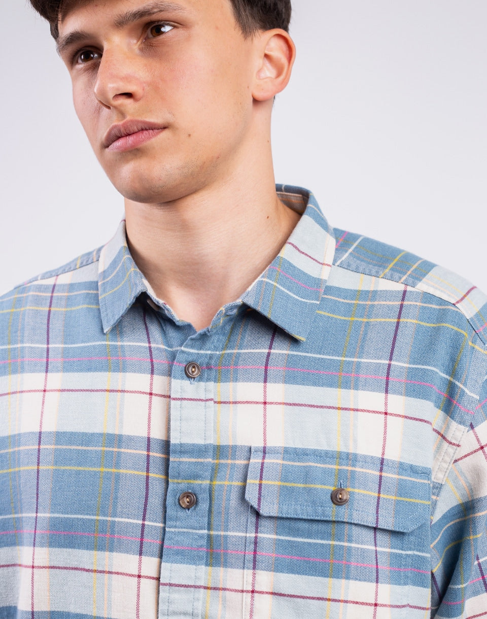 M's L/S LW Fjord Flanel Shirt
