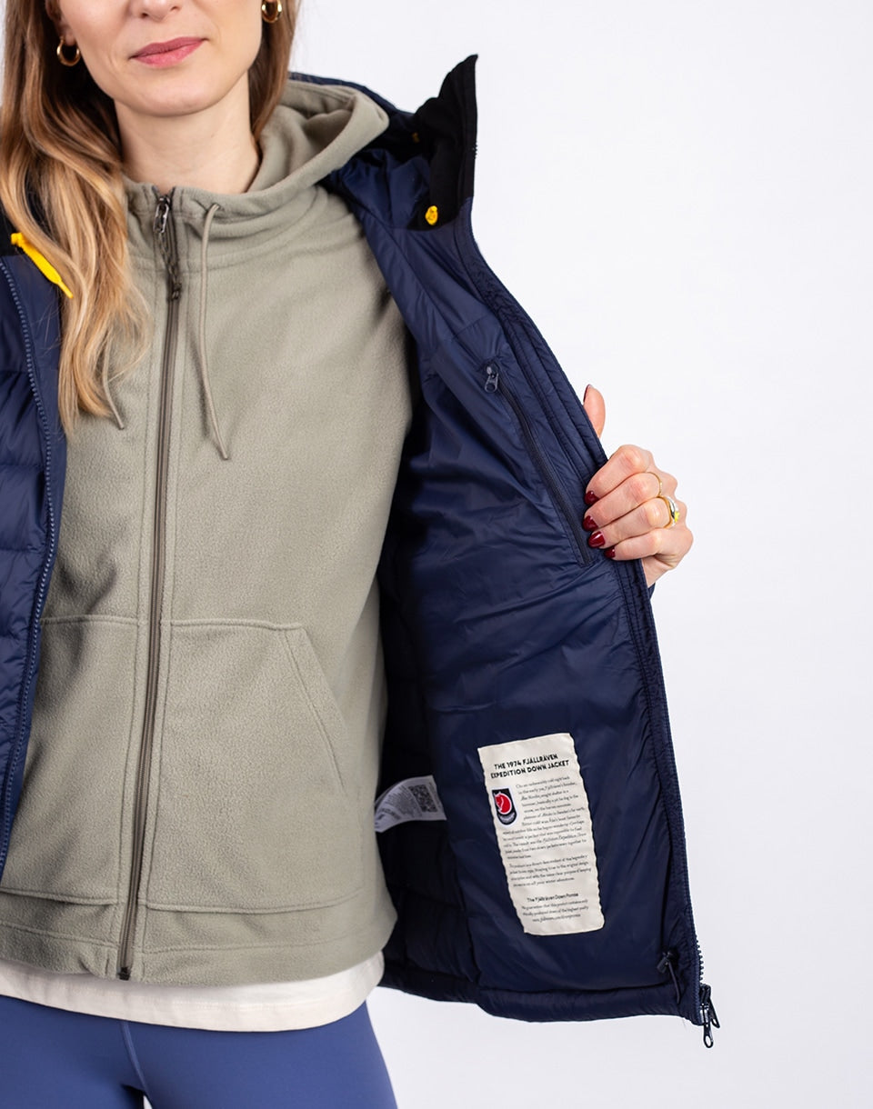 Expedition Pack Down Hoodie W