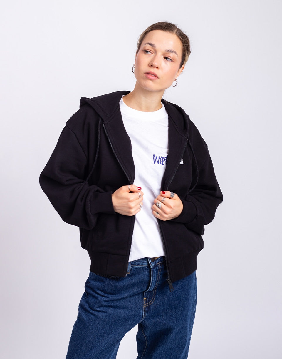 W' Hooded Casey Jacket