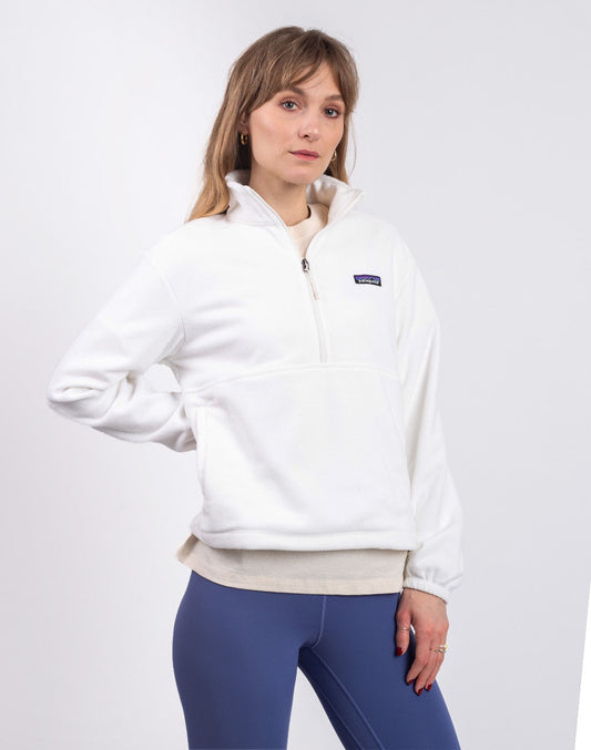 W's Micro D 1/2 Zip Fleece P/O