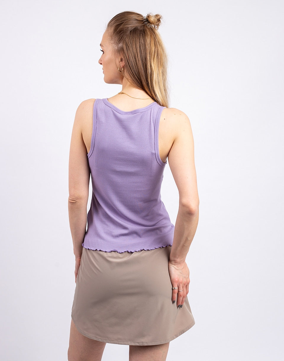 W's Rib Knit Tank