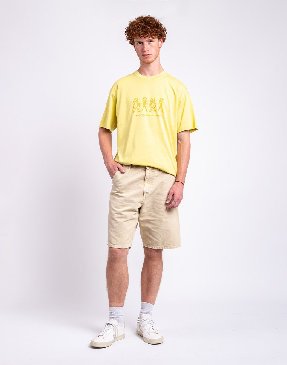 Single Knee Short