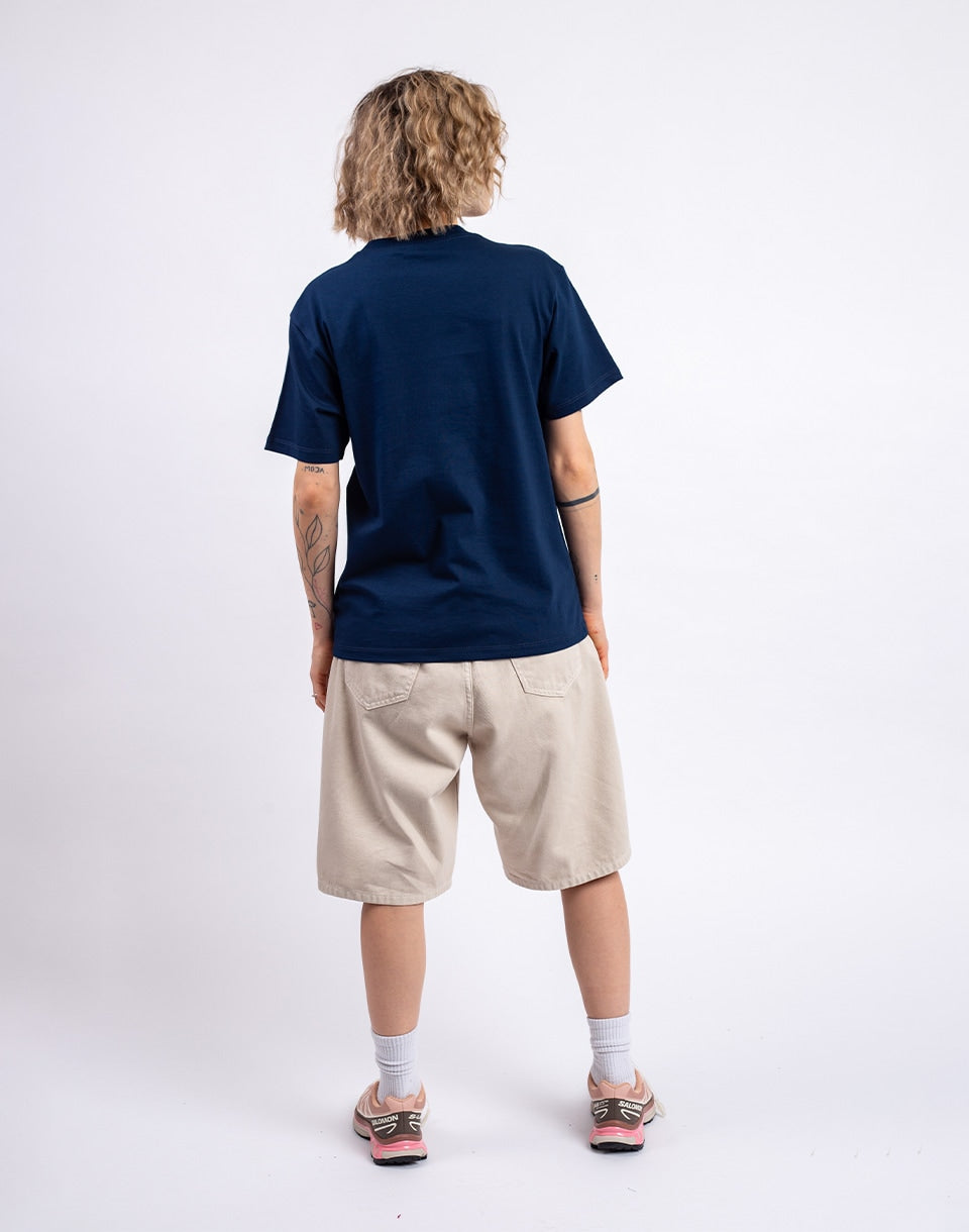 W' S/S Pocket Hart T-shirt