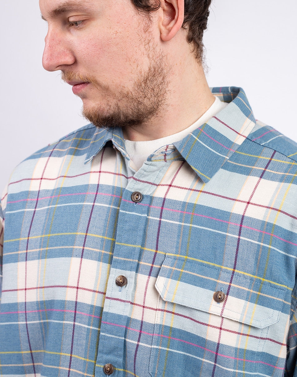 M's L/S LW Fjord Flanel Shirt