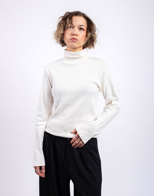 W 'Signature Mockneck