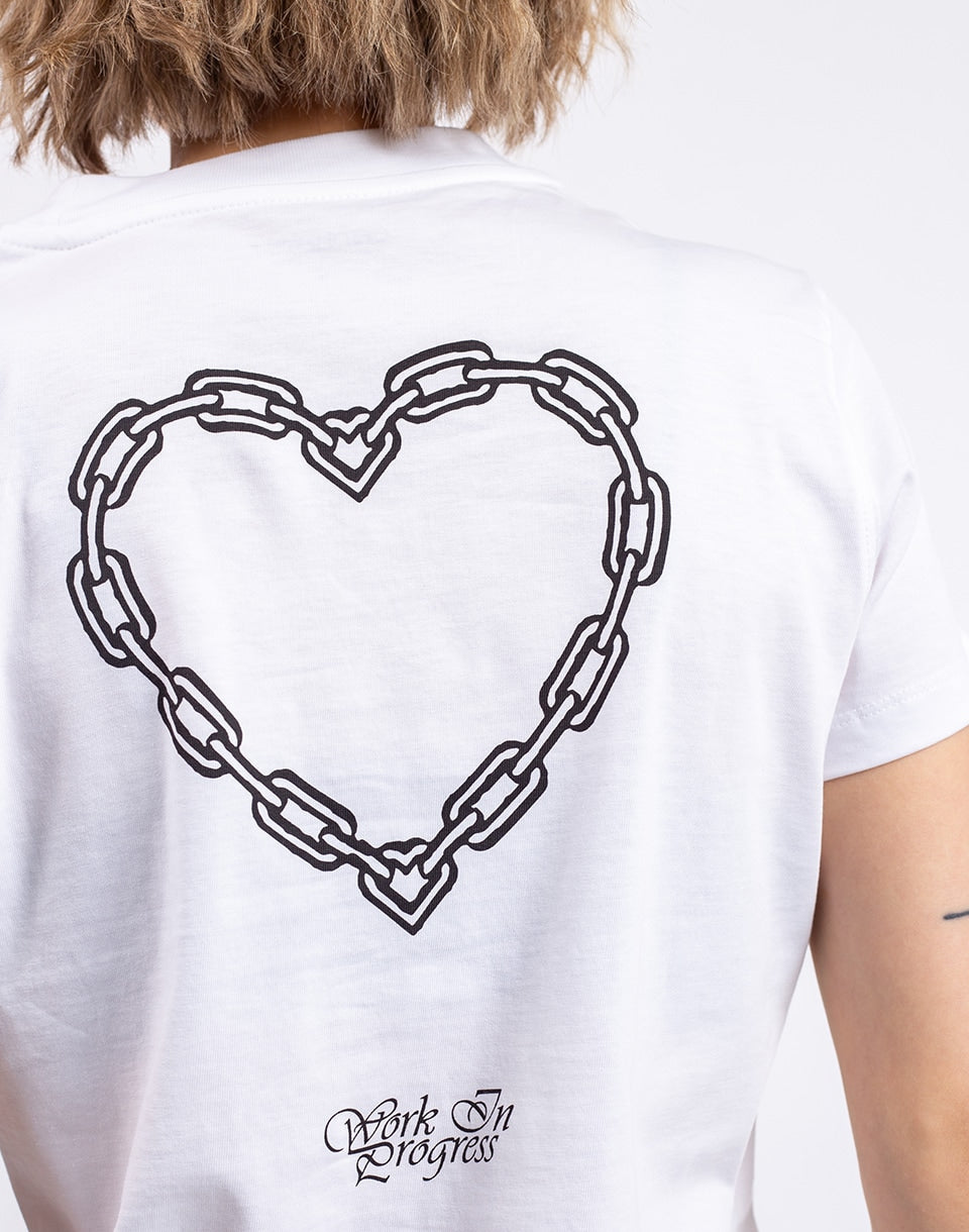 W' S/S Chained T-Shirt