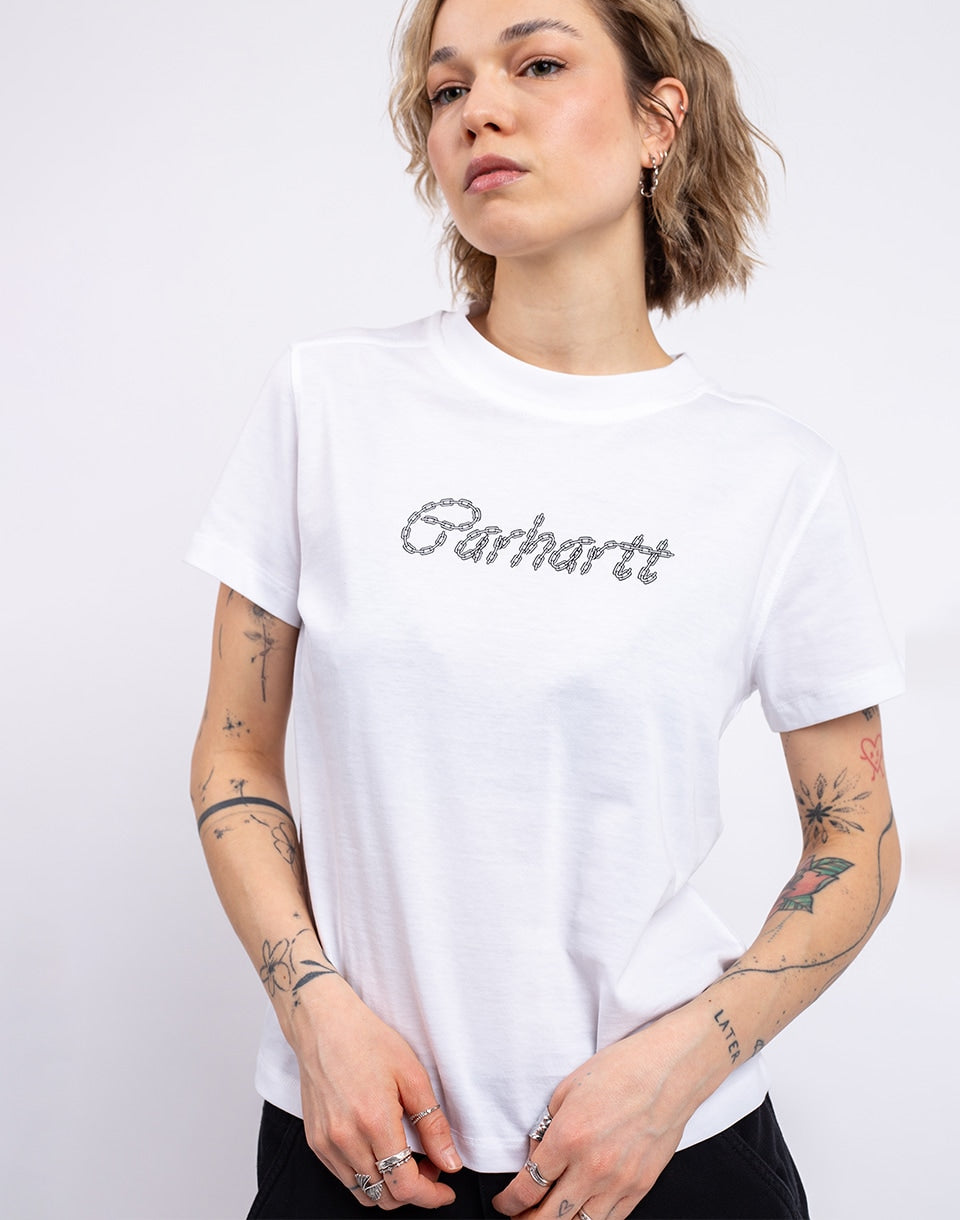 W' S/S Chained T-Shirt