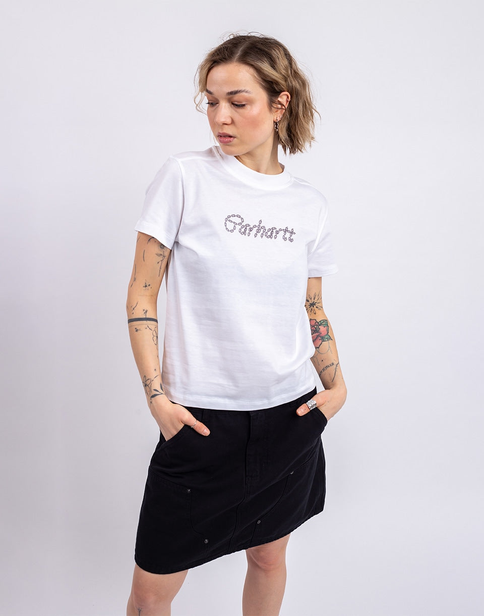 W' S/S Chained T-Shirt