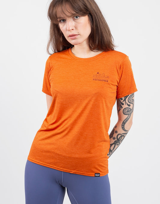W's cap cool dagelijks grafisch shirt - landen