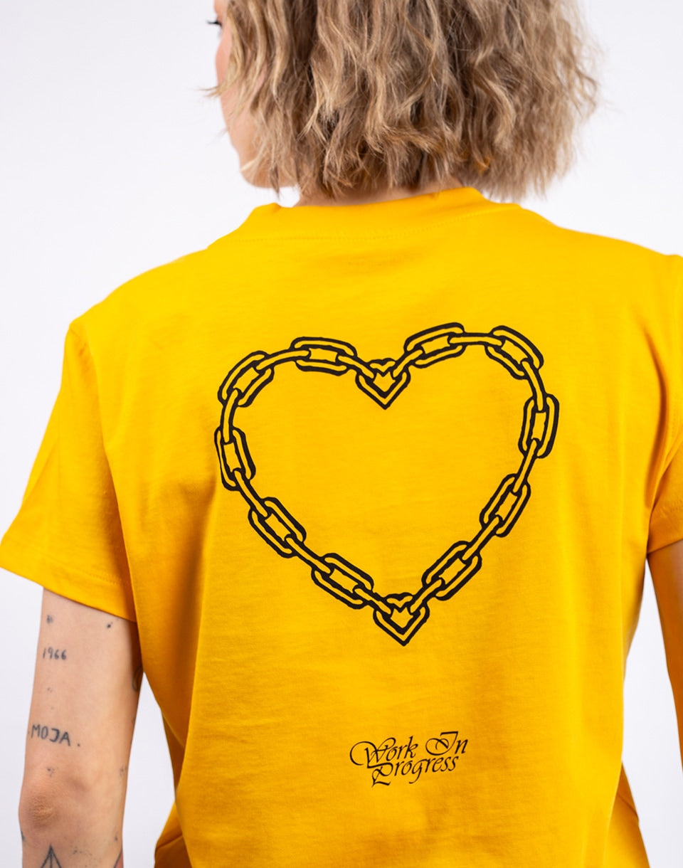 W' S/S Chained T-Shirt
