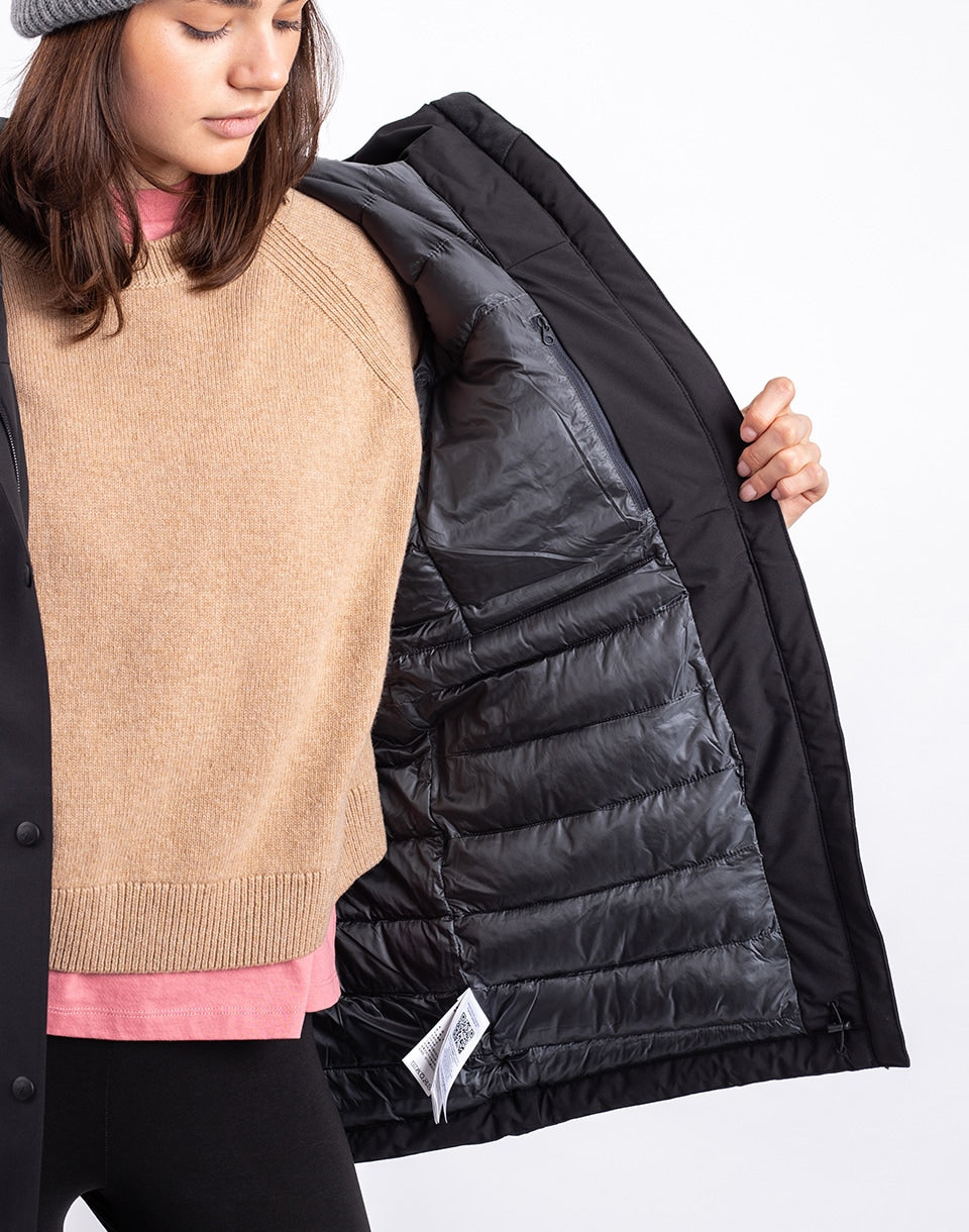 HC Hydratic Gededed Jacket W