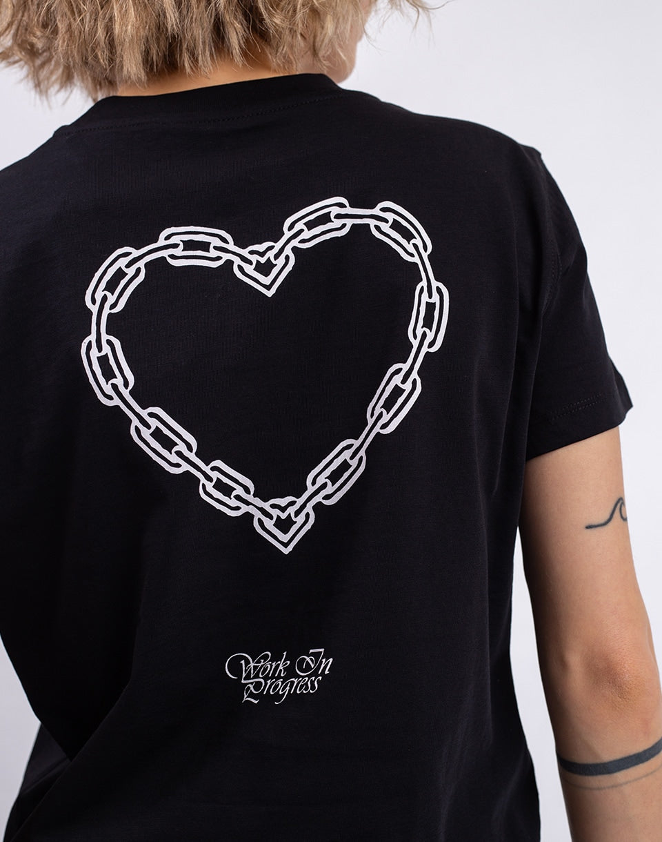 W' S/S Chained T-Shirt