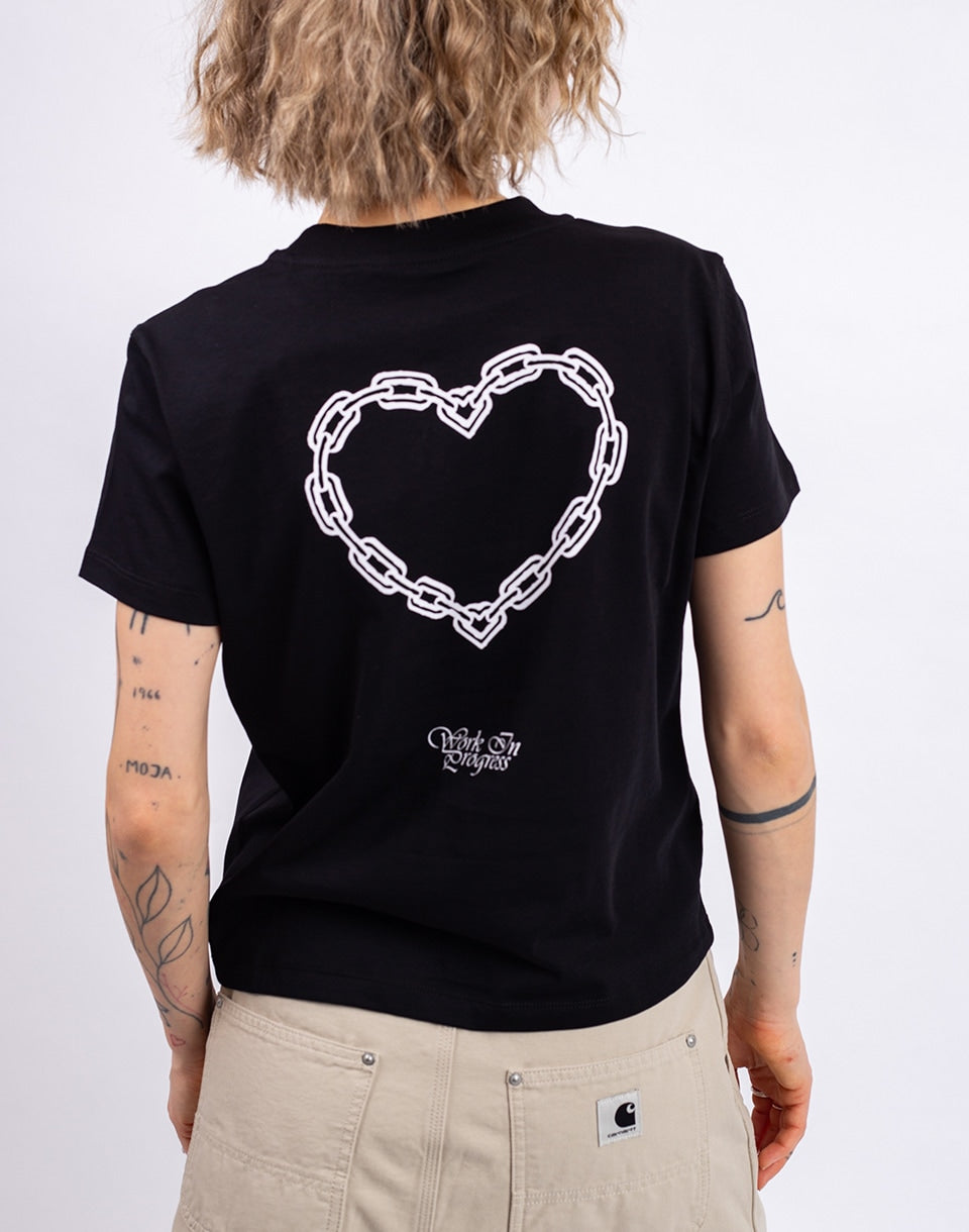 W' S/S Chained T-Shirt