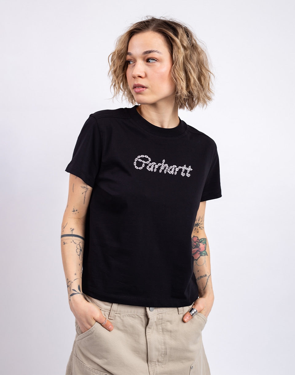 W' S/S Chained T-Shirt