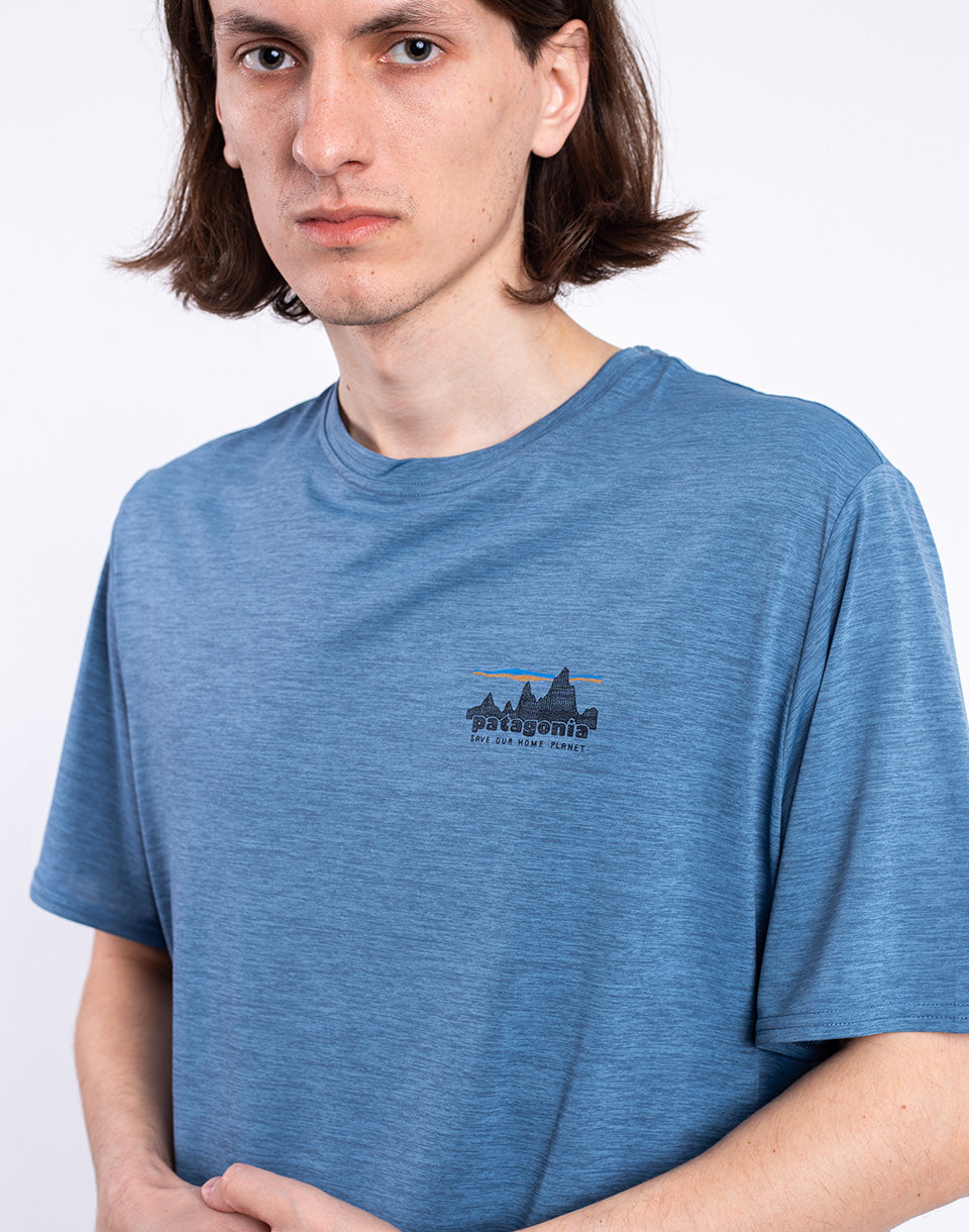 M's Cap Cool Daily Graphic Shirt