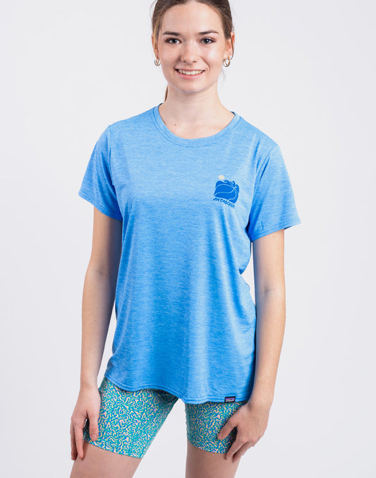 W's cap cool dagelijks grafisch shirt - wateren