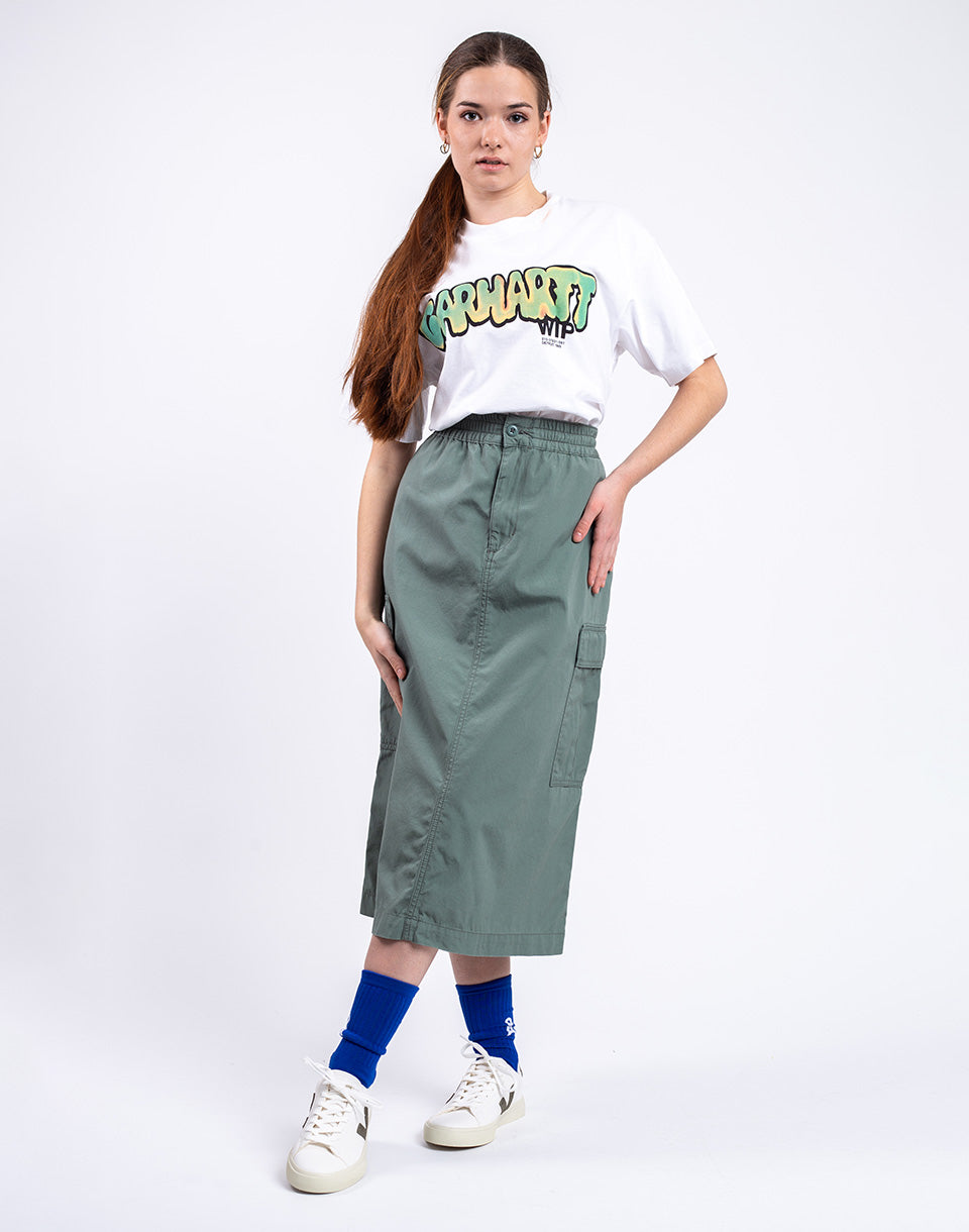 W' Jet Cargo Skirt