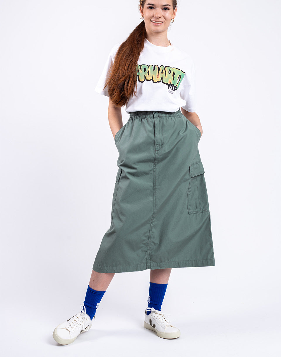 W' Jet Cargo Skirt