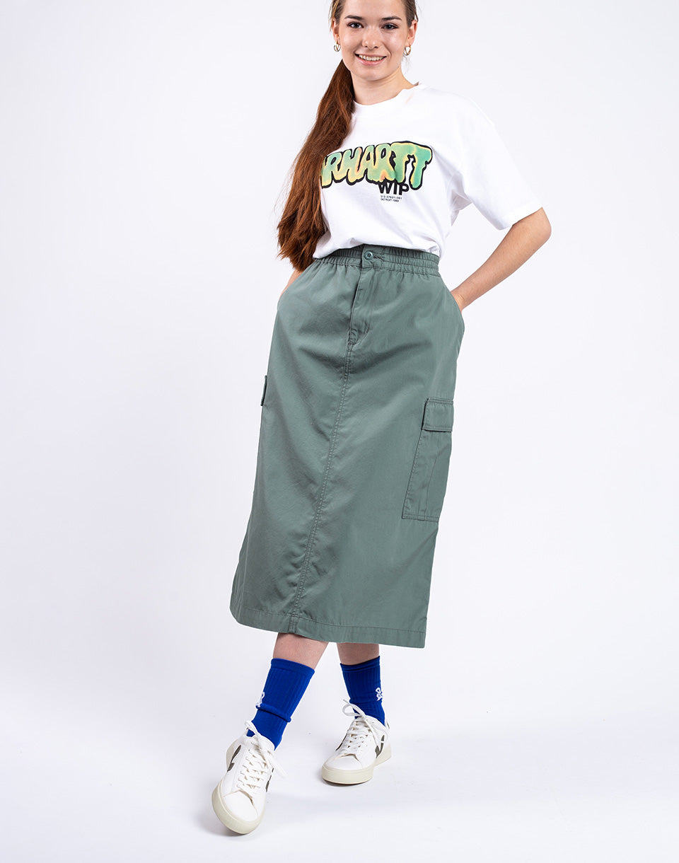 W' Jet Cargo Skirt