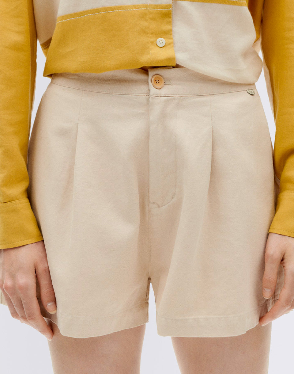 Pearl Hemp Narciso shorts