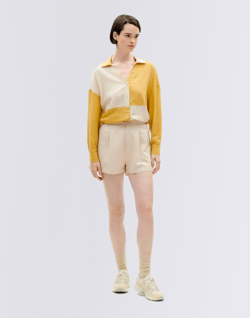 Pearl Hemp Narciso shorts