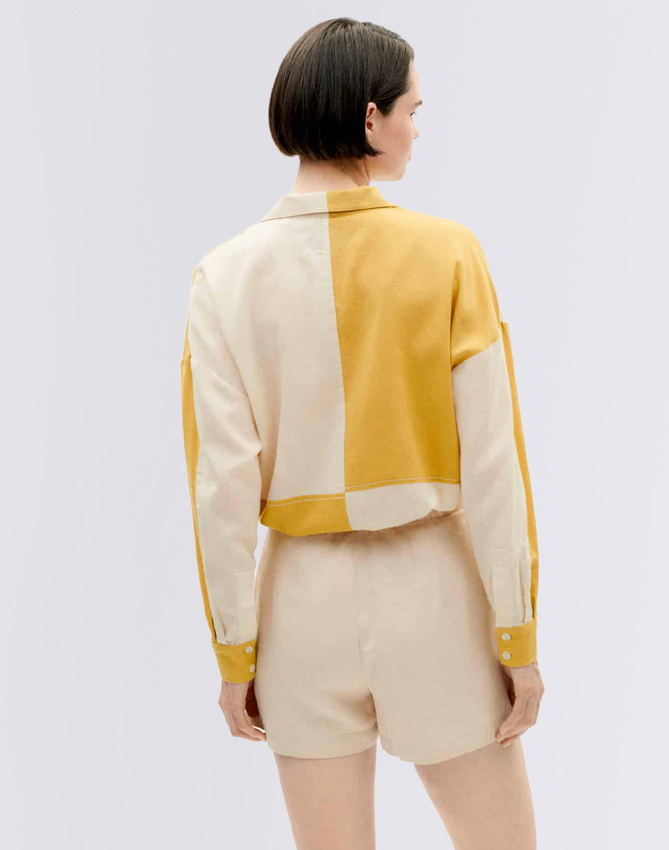 Pearl Hemp Narciso shorts