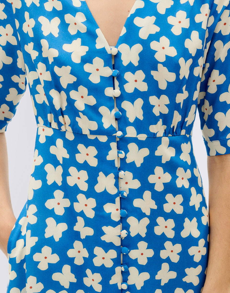 Small Butterfly Camelia Dress