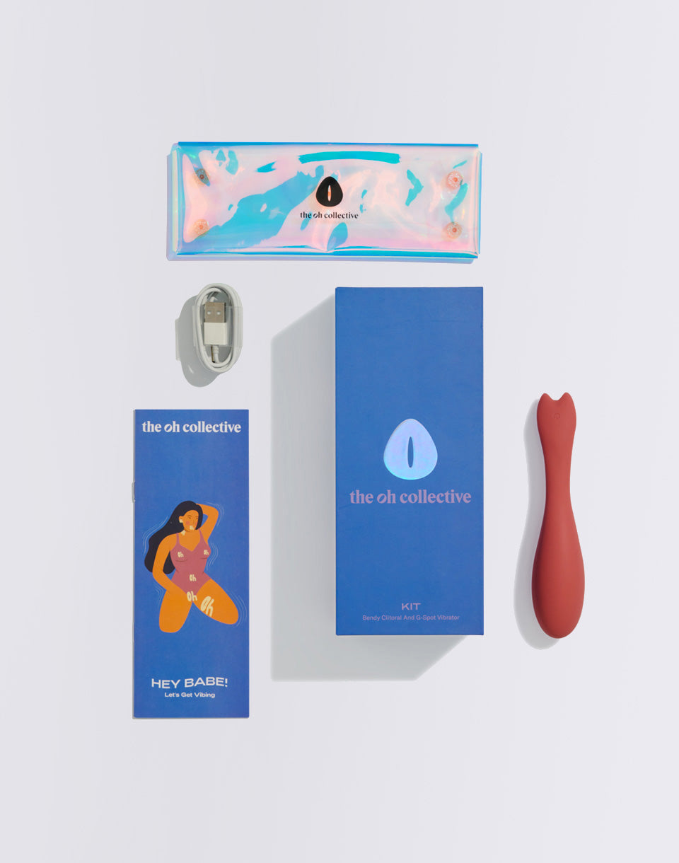 Kit - Vaginal/G-spot vibrator