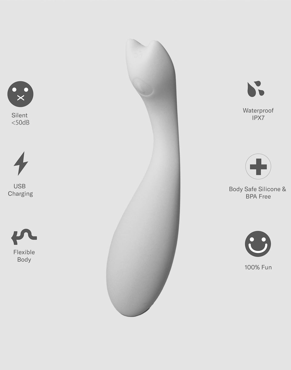 Kit - Vaginal/G-spot vibrator