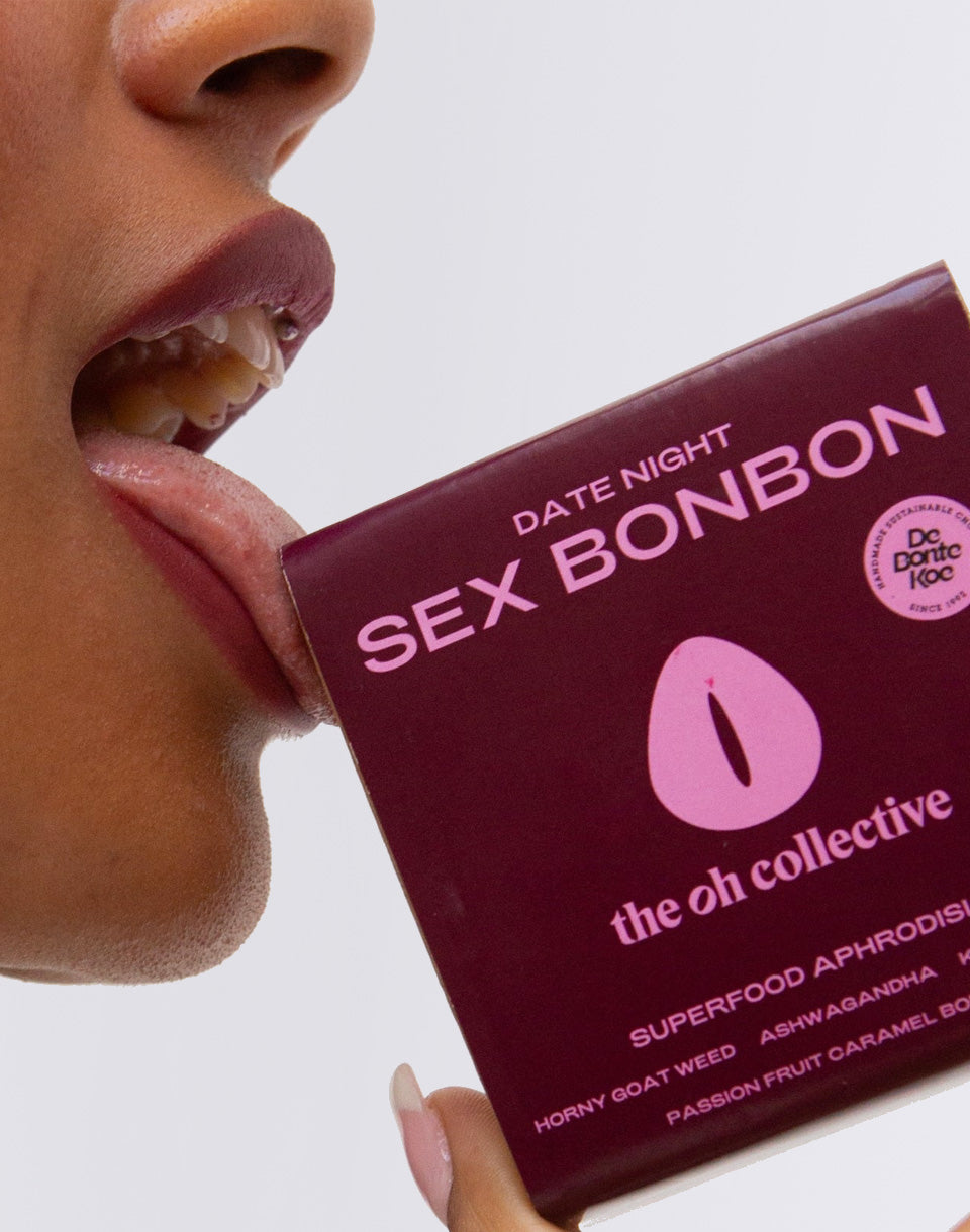 Seks Bon Bon - Passion Fruit Caramel