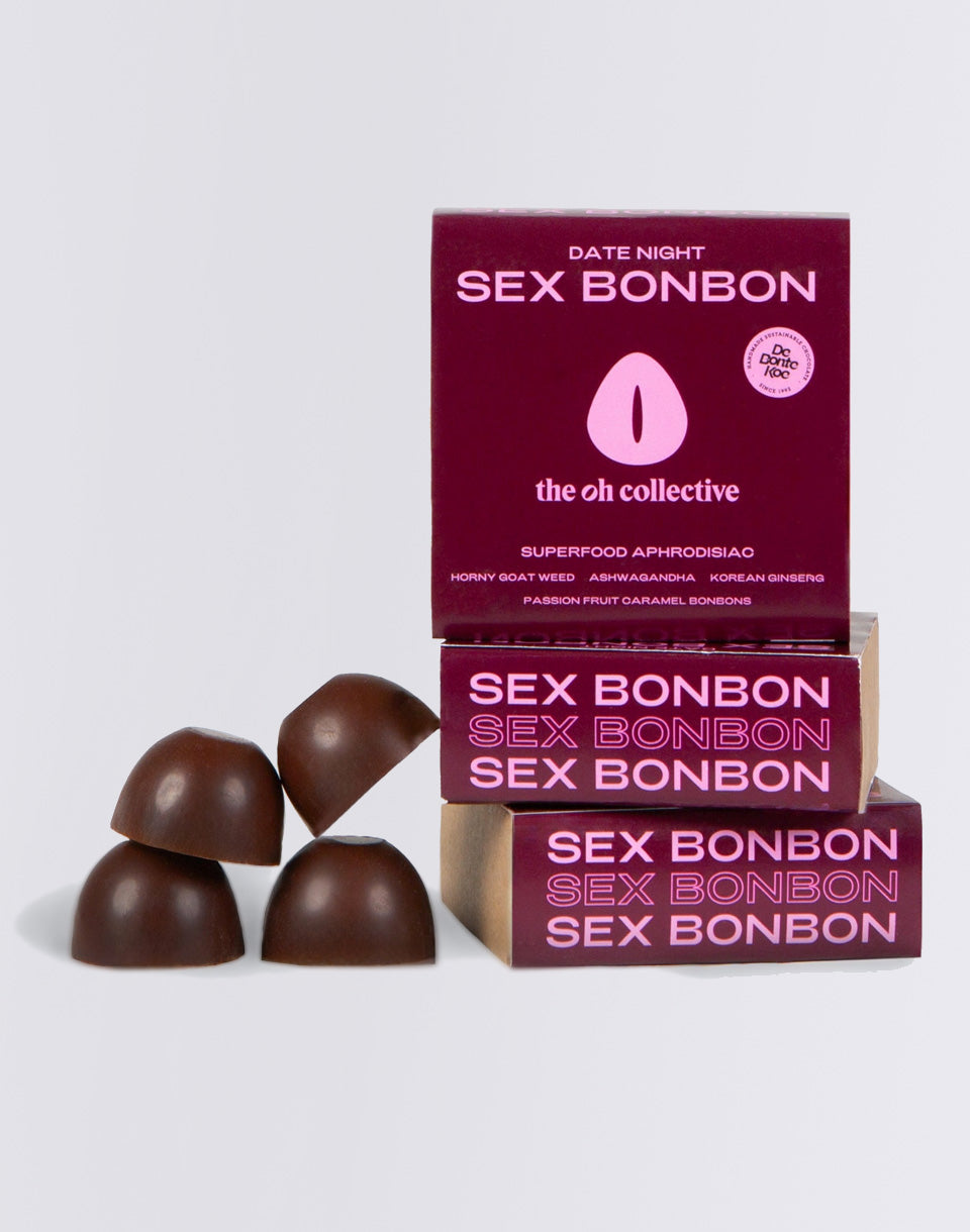 Seks Bon Bon - Passion Fruit Caramel