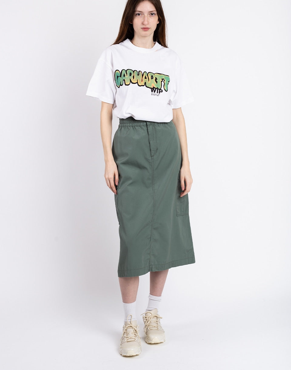 W' Jet Cargo Skirt