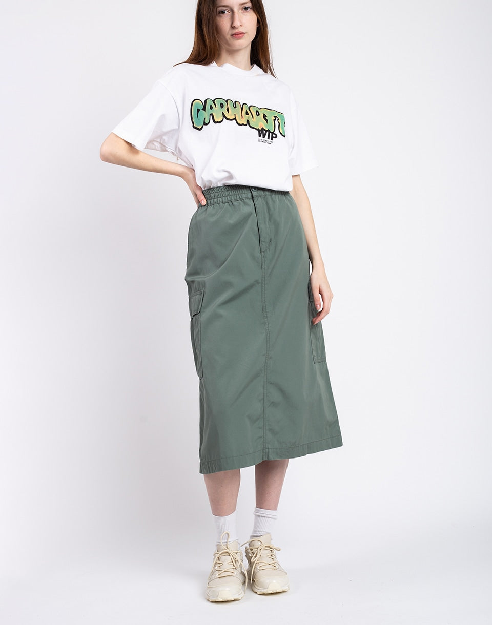 W' Jet Cargo Skirt