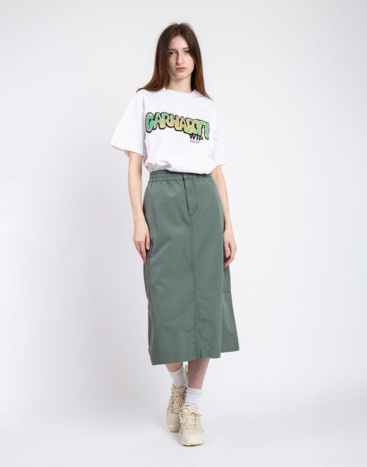 W' Jet Cargo Skirt