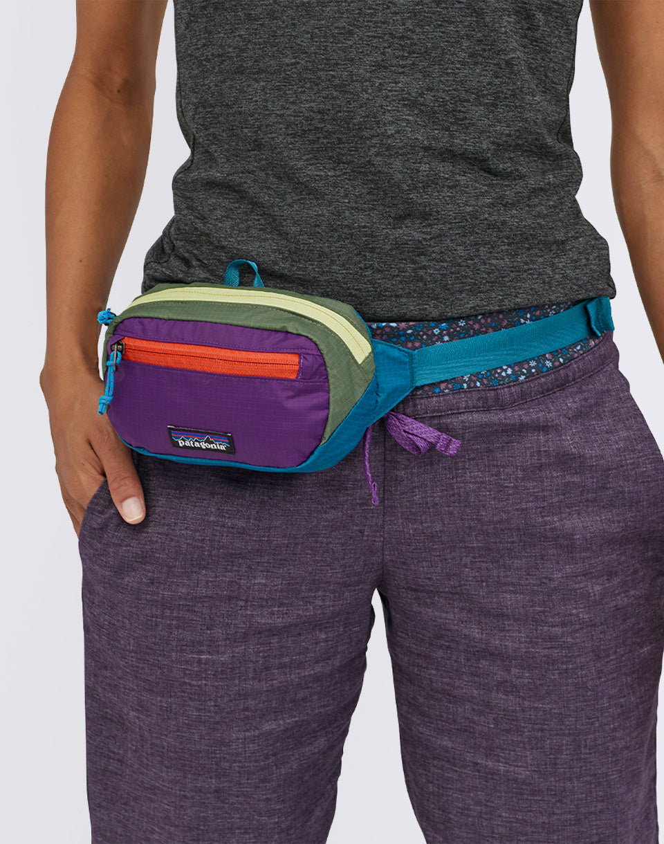 Ultralight Black Hole Mini Hip Pack