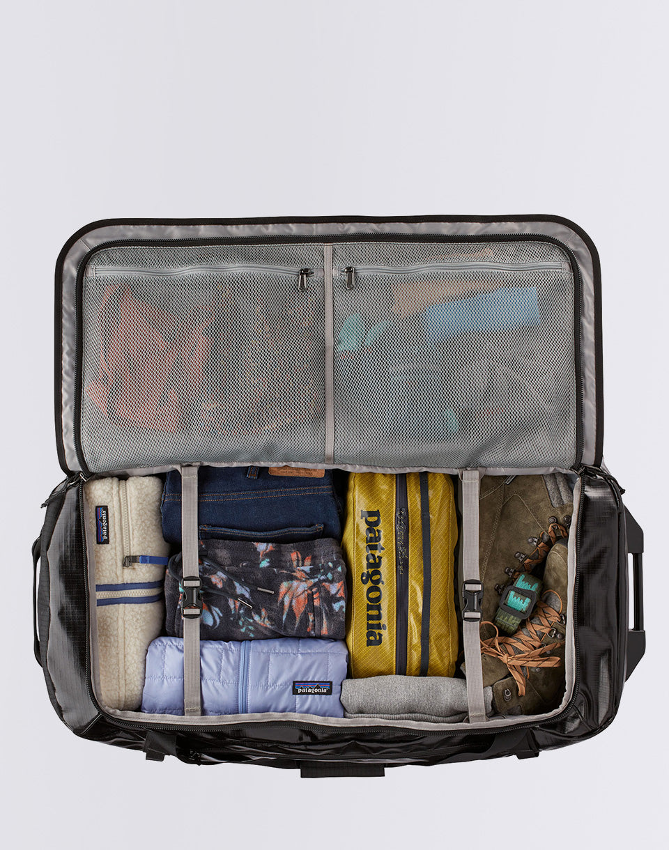 Black Hole Wheeled Duffel 100L