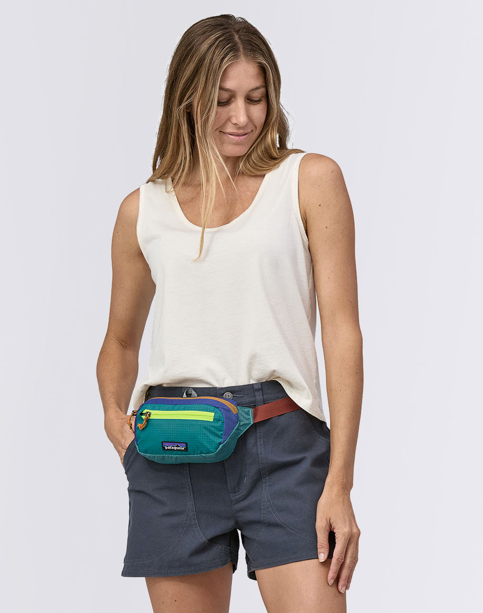 Ultralight Black Hole Mini Hip Pack