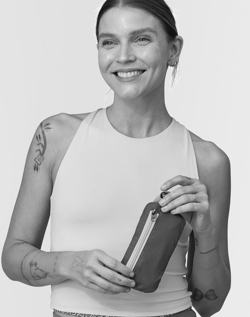 Ultralight Black Hole Mini Hip Pack