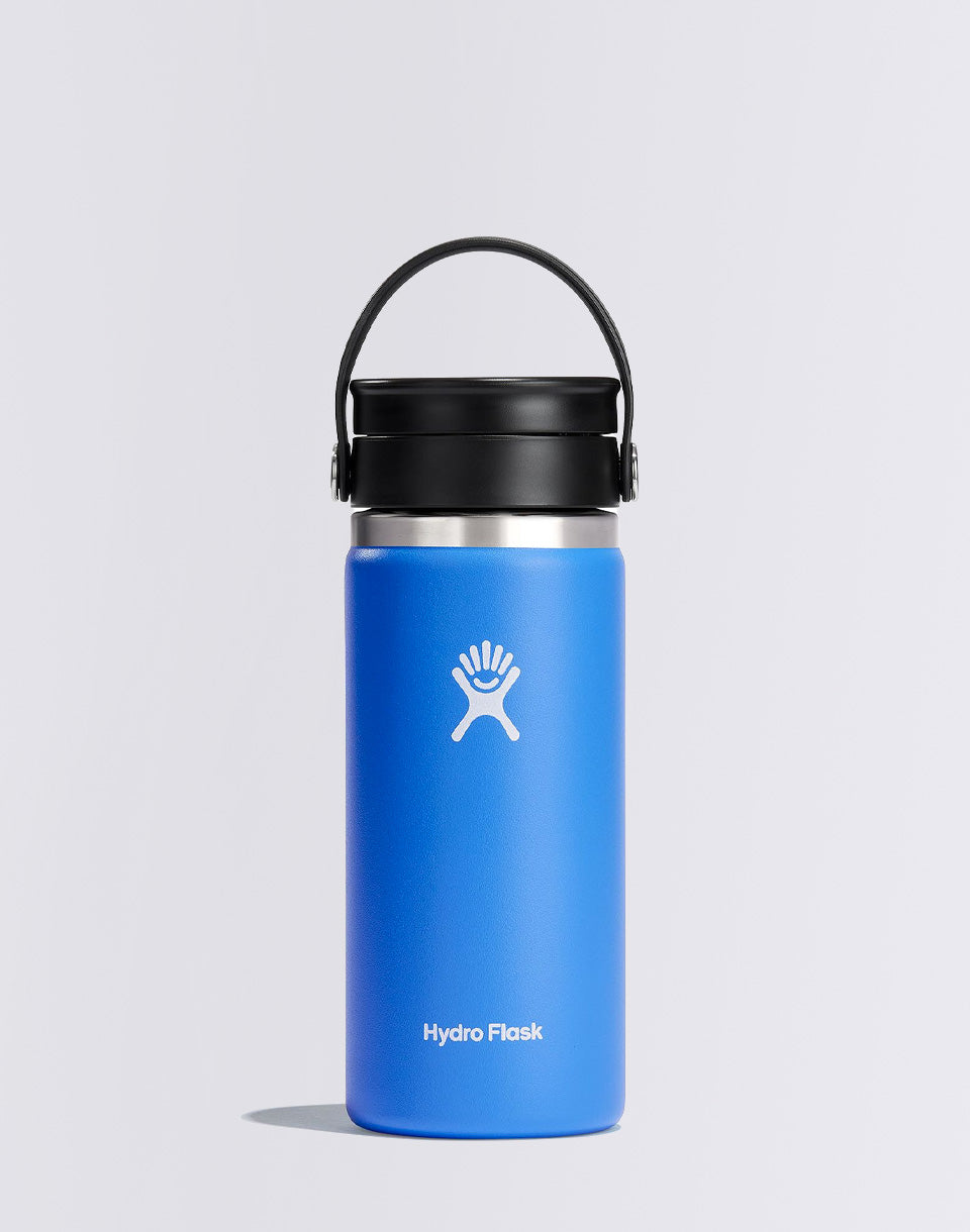 Coffee with Flex Sip™ Lid 16 oz (473 ml)