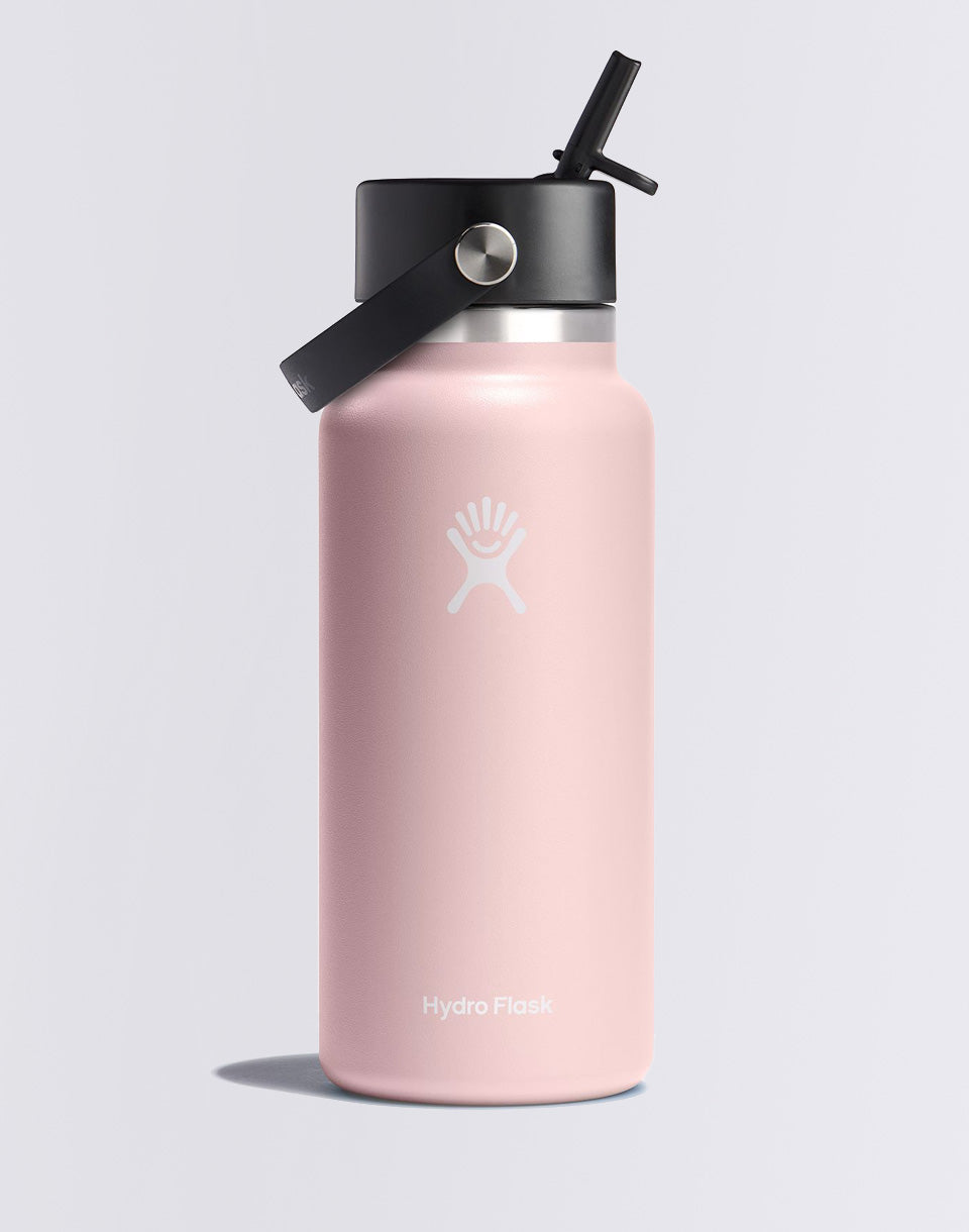 Wide Mouth with Flex Straw Cap 32 oz (946 ml)