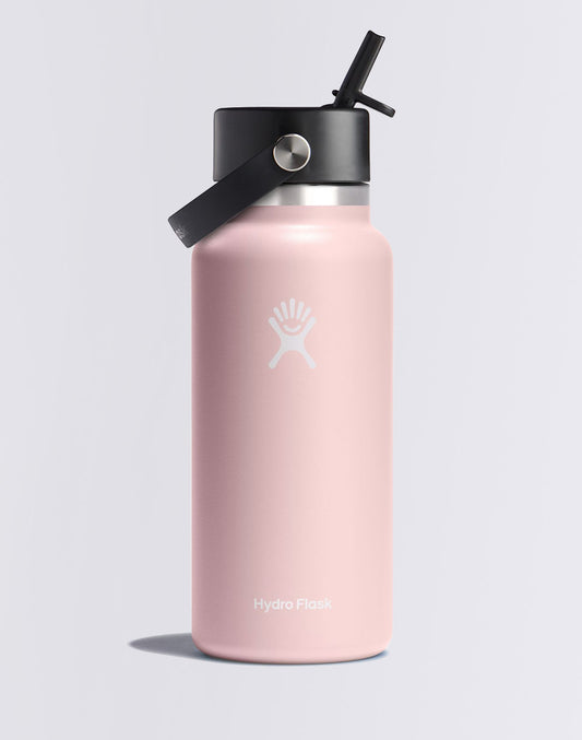 Wide Mouth with Flex Straw Cap 32 oz (946 ml)