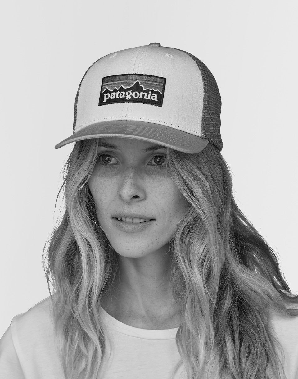 P-6 Logo Trucker Hat