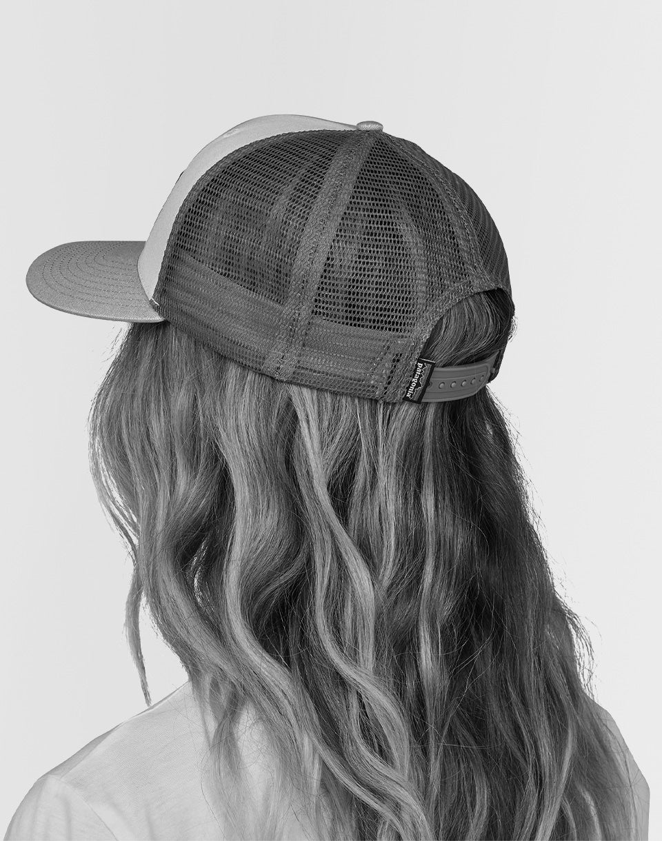 P-6 Logo Trucker Hat