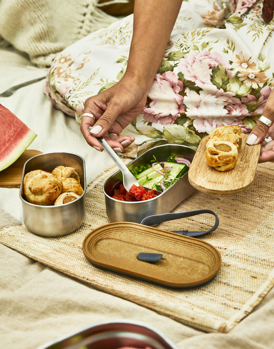 Steel Bento Box