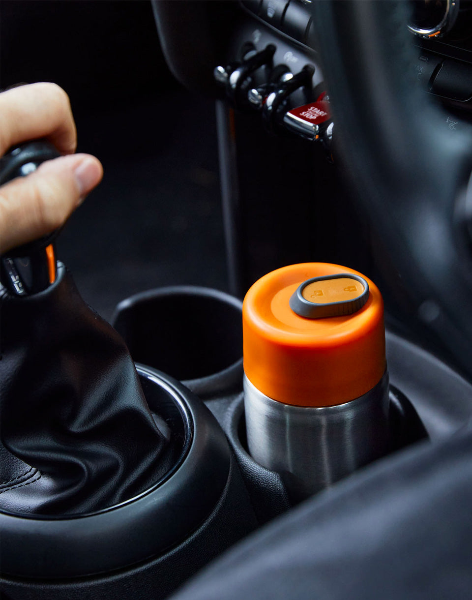 Stalen geïsoleerde reisbeker 340 ml