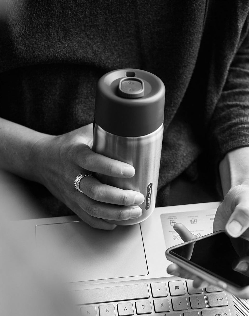 Stalen geïsoleerde reisbeker 340 ml